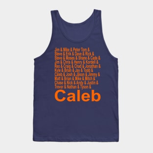 Bears Quarterbacks to Caleb Tank Top